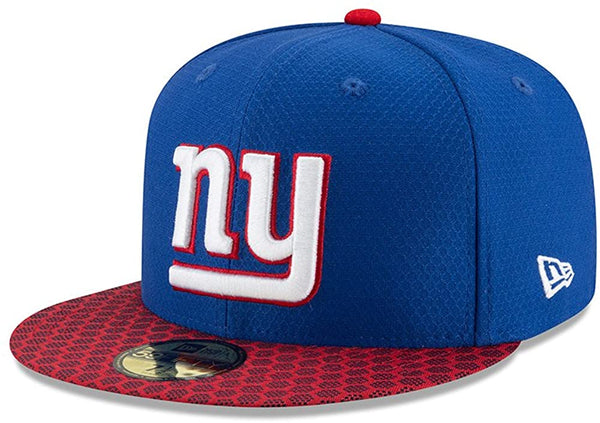 New Era 59Fifty MLB basic New York Giants Royal/Red cap