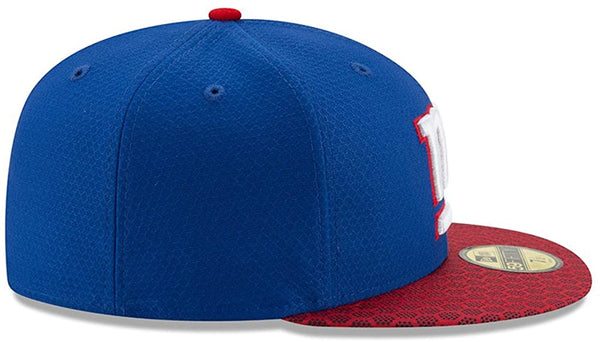 New Era 59Fifty MLB basic New York Giants Royal/Red cap