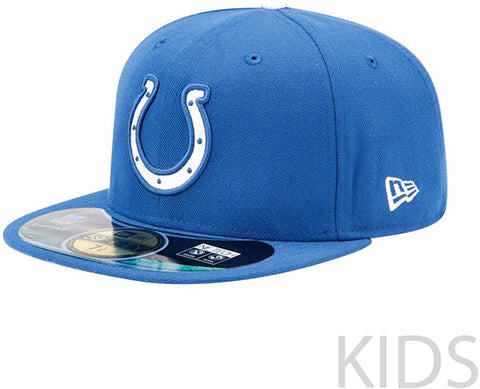 New Era Indianapolis Colts Royal/White 59Fifty kids/youth cap