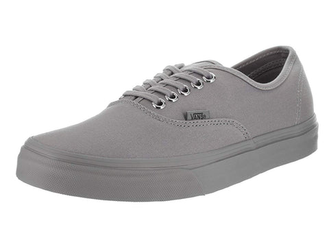 Vans Unisex Shoes Authentic Mono Frost Gray Sneakers