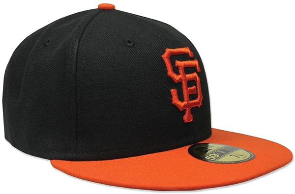 New Era 59Fifty Men Hat MLB San Francisco Giants On Field Fitted cap