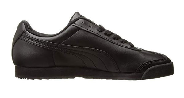Puma Men's Shoes Roma Basic Black Sneakers