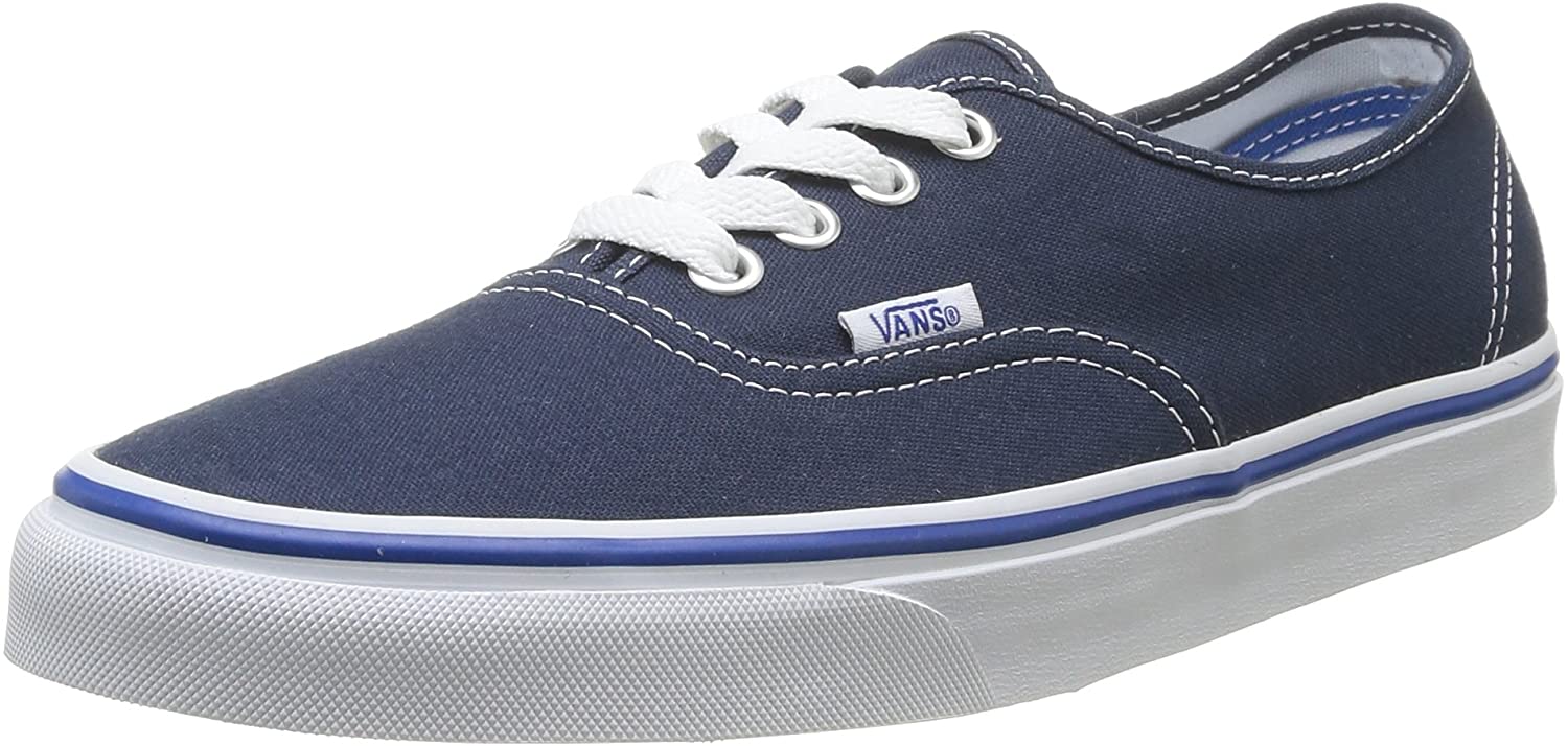 Vans Women Authentic Skate Navy Blue Shoes
