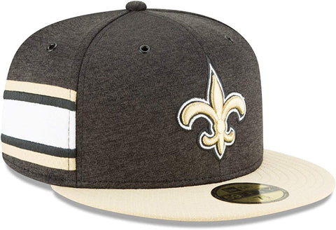 New Era NFL New Orleans Saints Dark Gray/Beige/White Cap