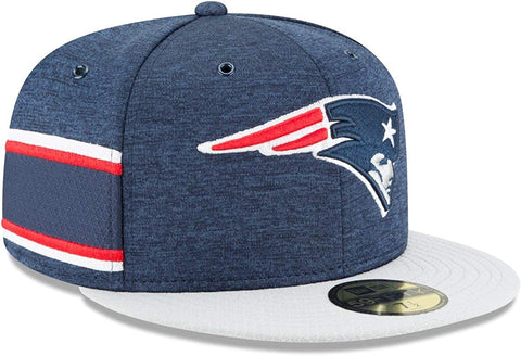 New Era 59Fifty NFL New England Patriots Navy Blue/Gray Cap