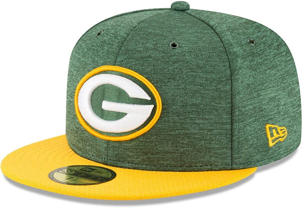 New Era Men's Fitted 59Fifty NFL Green Bay Packers Cap Sideline18