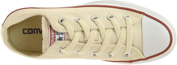 [M9165] Converse Men Women Chuck Taylor All Star Low top Unbleached White