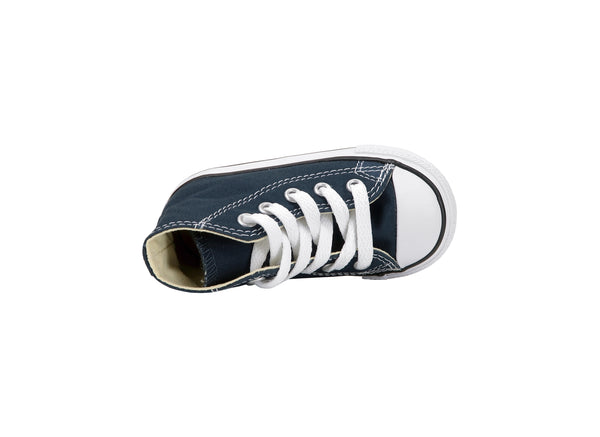 [7J233] Converse All Star Hi Navy Blue Toddler/Infant Baby Shoes