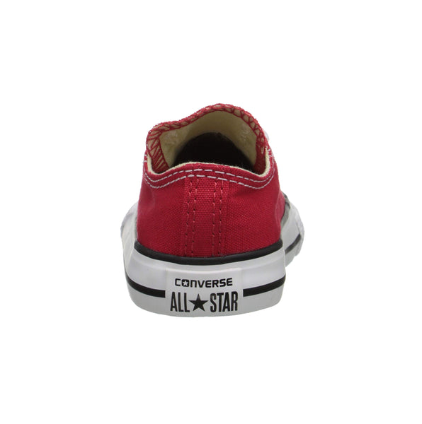 [7J236] Converse Chuck Taylor All Star OX Toddler Red/White Shoes