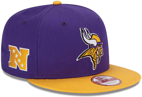 New Era 9Fifty NFL Minnesota Vikings Baycik Purple/Gold Snapback Cap