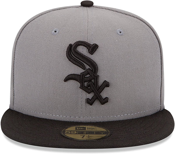 New Era 59Fifty MLB basic Chicago White Sox Gray/Black cap