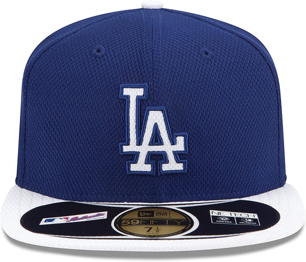 New Era 59Fifty MLB dia era Los Angeles Dodgers Royal/White cap