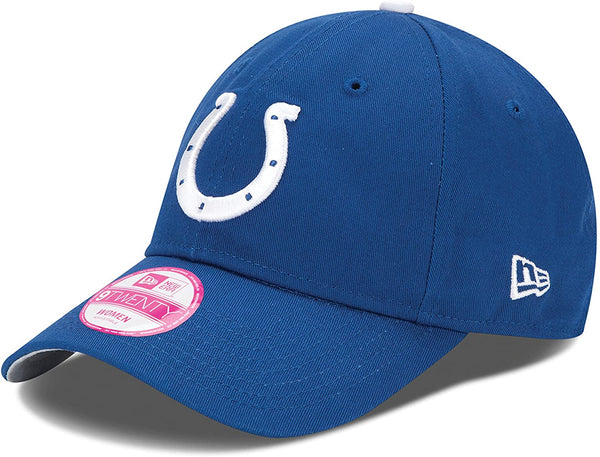 New Era 9Twenty NFL Indianapolis Colts Royal Blue Adjustable Cap