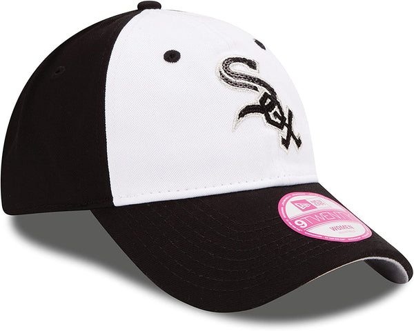 New Era 9Twenty MLB Chicago White Sox Glimmer Black/White Adjustable Cap