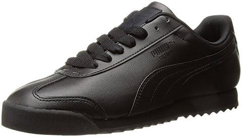 Puma Men's Shoes Roma Basic Black Sneakers