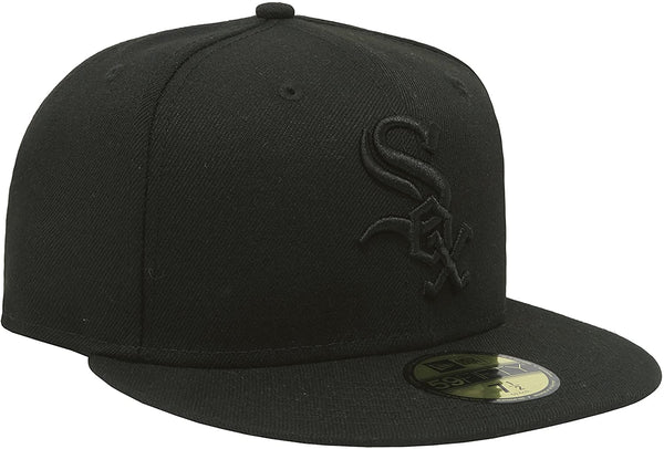 New Era 59Fifty MLB basic Chicago White Sox Black Cap