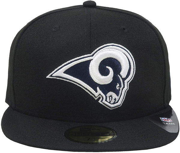 New Era Men's 59Fifty Fitted Hat NFL Los Angeles Rams Cap