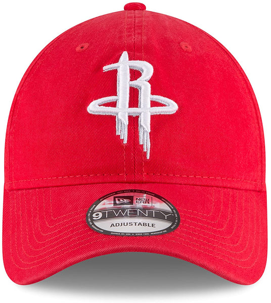 New Era 9Twenty NBA Houston Rockets Core Classic Red Adjustable Cap