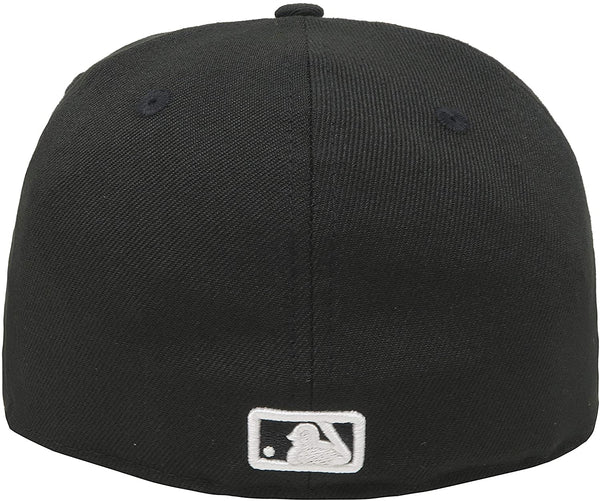 New Era 59Fifty Los Angeles Dodgers "D" MLB Basic Black Cap