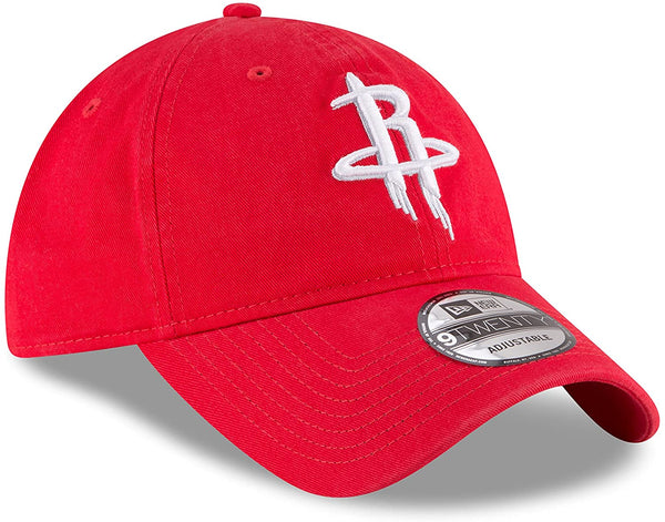New Era 9Twenty NBA Houston Rockets Core Classic Red Adjustable Cap