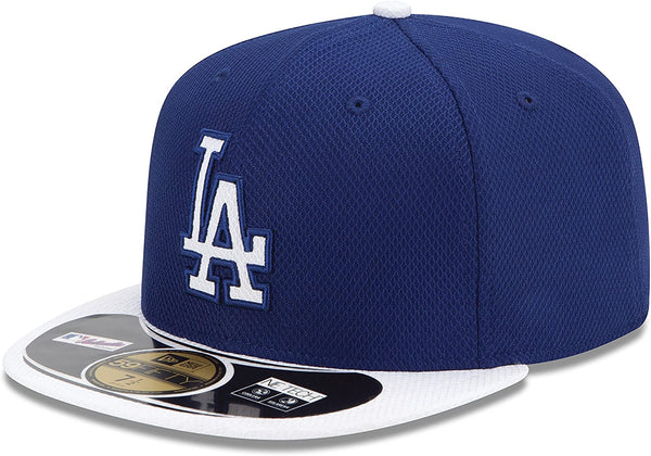 New Era 59Fifty MLB dia era Los Angeles Dodgers Royal/White cap