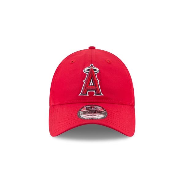 New Era 9Twenty MLB Los Angeles Angels Perforated Pivot Red Adjustable Cap