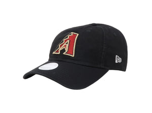New Era 9Twenty MLB Arizona Diamondbacks Black Adjustable Cap