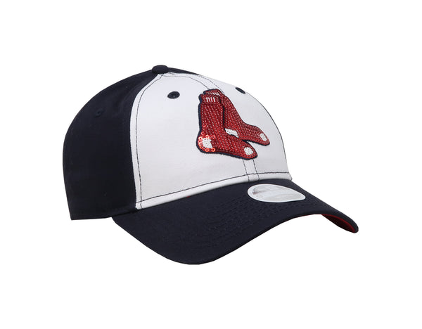 New Era 9Twenty MLB Boston Red Sox Glimmer Navy/White
