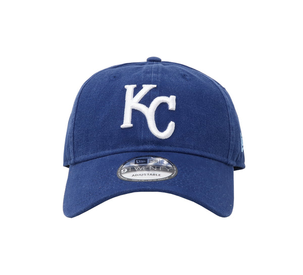 New Era 9Twenty MLB Kansas City Royals Core Classic Royal Blue Adjustable Cap