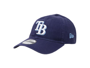 New Era 9Twenty MLB Tampa Bay Rays Core Classic Navy Blue Adjustable Cap