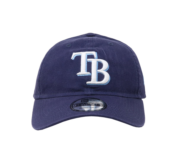 New Era 9Twenty MLB Tampa Bay Rays Core Classic Navy Blue Adjustable Cap