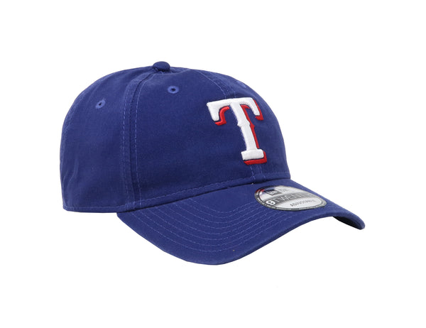 New Era 9Twenty MLB Texas Rangers Core Classic Adjustable Cap