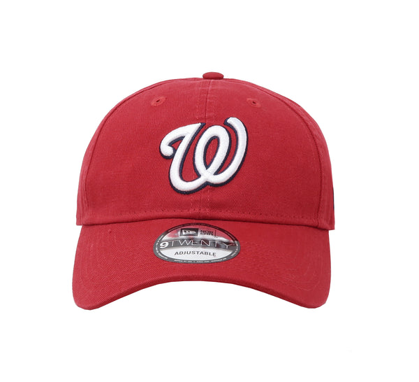 New Era 9Twenty MLB Washington Nationals Core Classic Cardinal Red Adjustable Cap