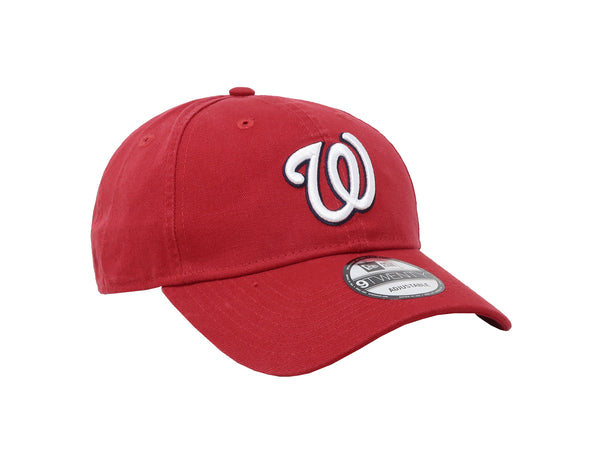 New Era 9Twenty MLB Washington Nationals Core Classic Cardinal Red Adjustable Cap