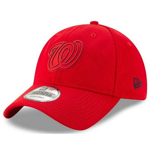 New Era 9Twenty MLB Washington Nationals Clubhouse Red Adjustable Cap