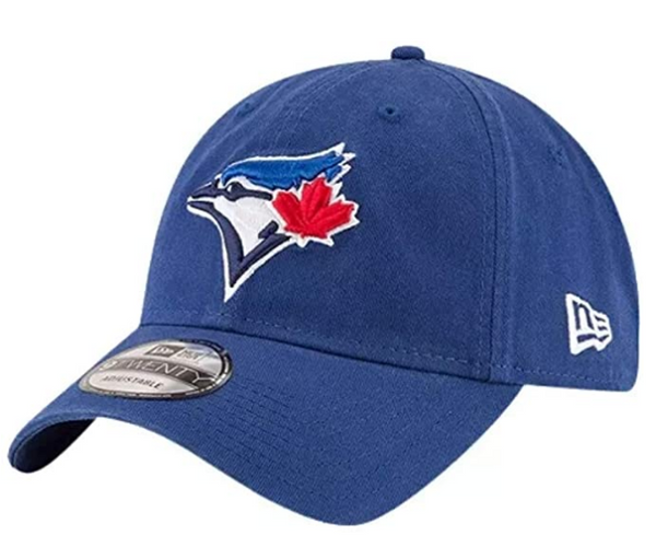 New Era 9Twenty MLB Toronto Blue Jays Core Classic Royal Blue Adjustable Cap