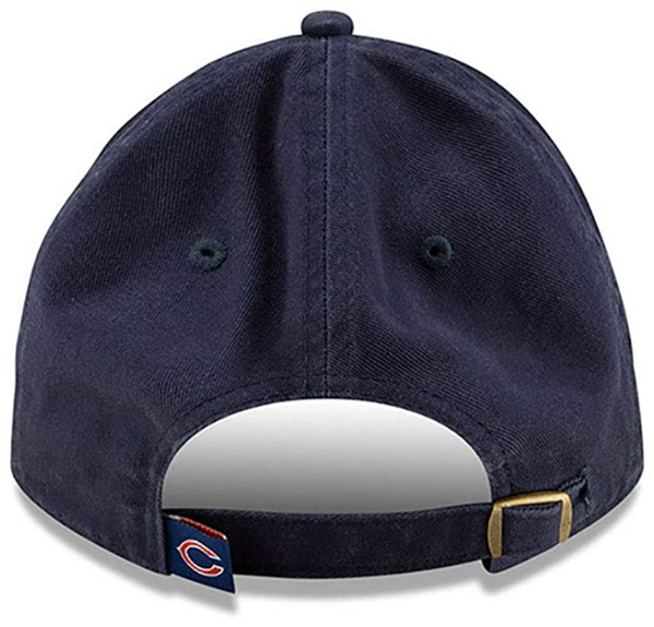 New Era 9Twenty NFL Chicago Bears Casual Classic Navy Blue Adjustable Cap