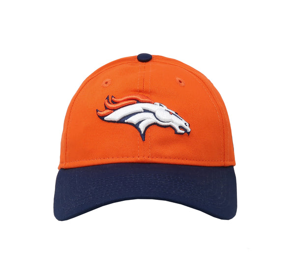 New Era 9Twenty NFL Denver Broncos Orange/Navy Blue Adjustable Cap