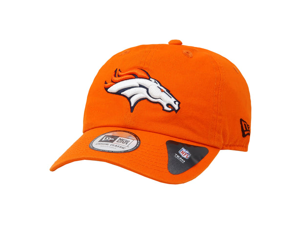 New Era 9Twenty NFL Denver Broncos Casual Classic Orange Adjustable Cap