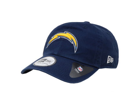 New Era 9Twenty NFL Los Angeles Chargers Casual Classic Navy Blue Adjustable Cap