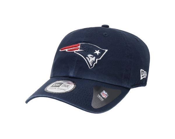 New Era 9Twenty NFL New England Patriots Casual Classic Navy Blue Adjustable Cap