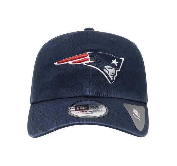 New Era 9Twenty NFL New England Patriots Casual Classic Navy Blue Adjustable Cap