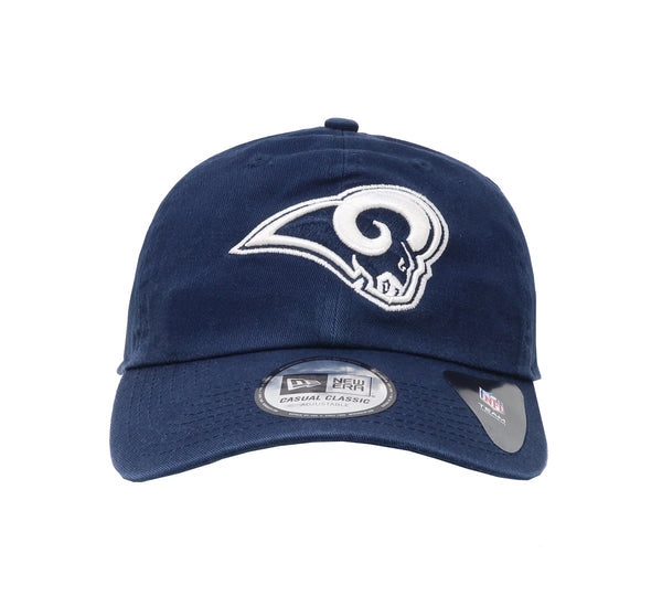 New Era 9Twenty NFL Los Angeles Rams Casual Classic Navy Blue Adjustable Cap
