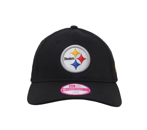 New Era 9Twenty NFL Pittsburgh Steelers Black Adjustable Women's Cap