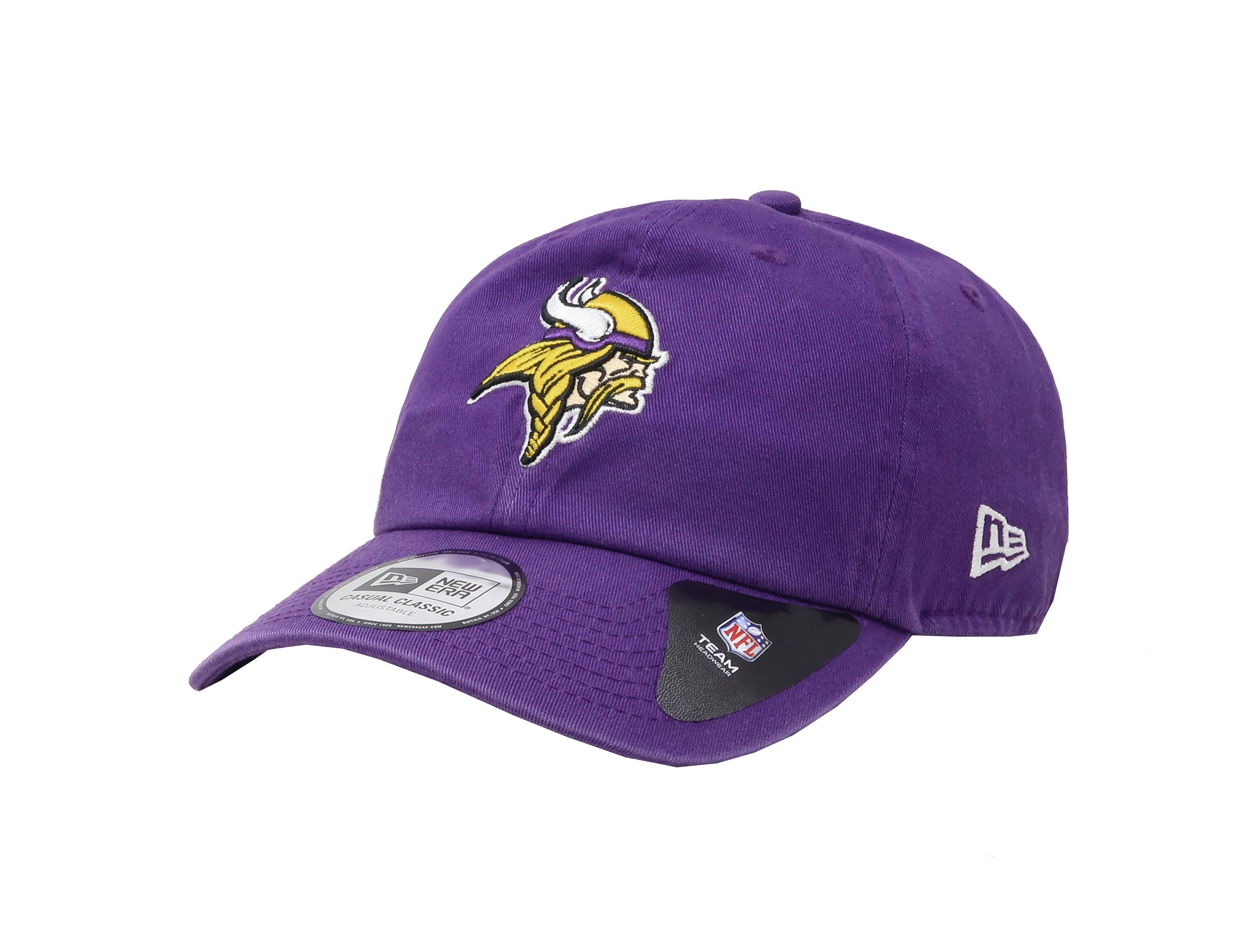 New Era 9Twenty NFL Minnesota Vikings Casual Classic Purple Adjustable Cap
