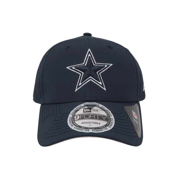 New Era 9Forty NFL Dallas Cowboys Team Ballmarker Navy Blue Adjustable Cap