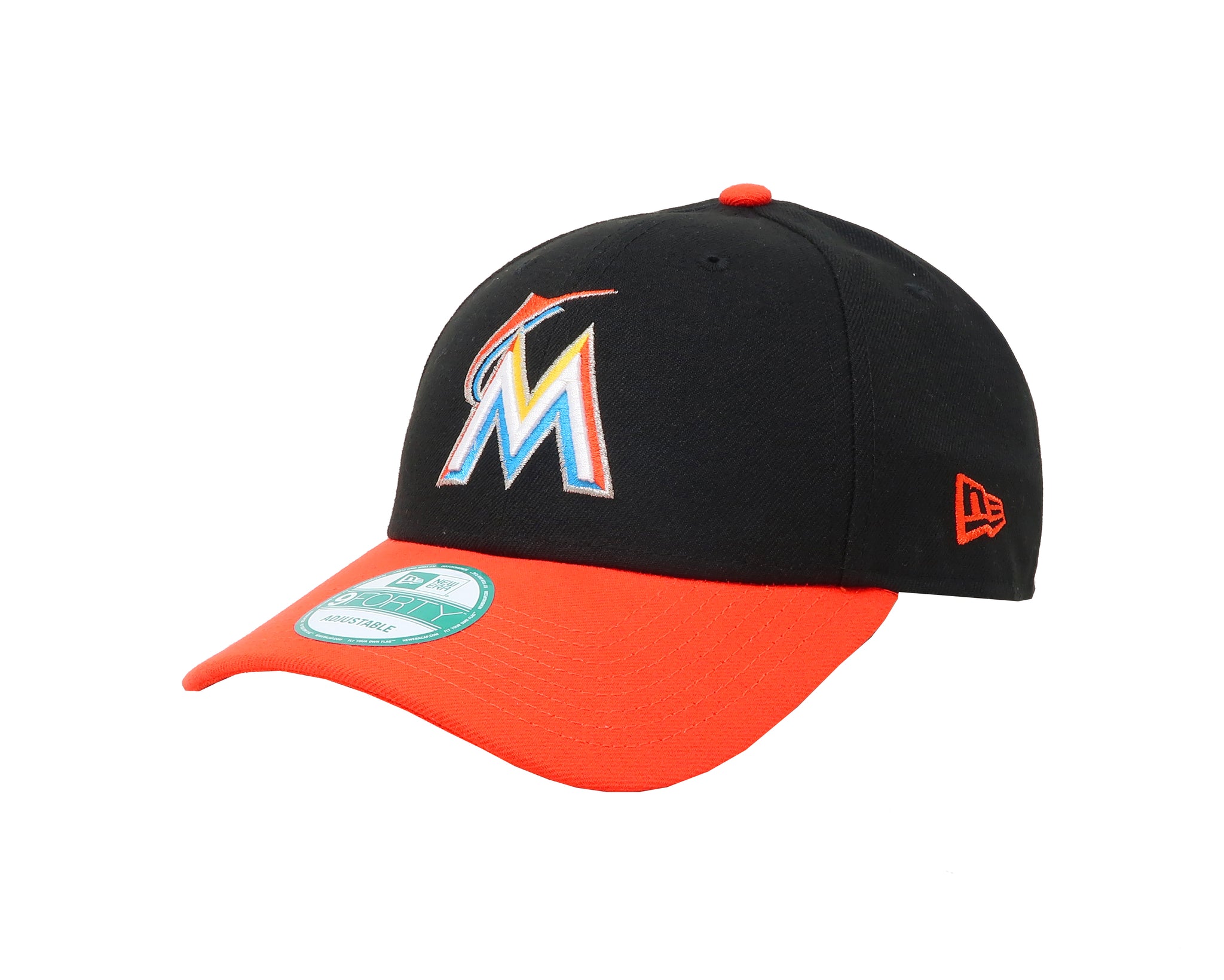 New Era 9Forty MLB Miami Marlins The League 2Tone Adjustable Cap