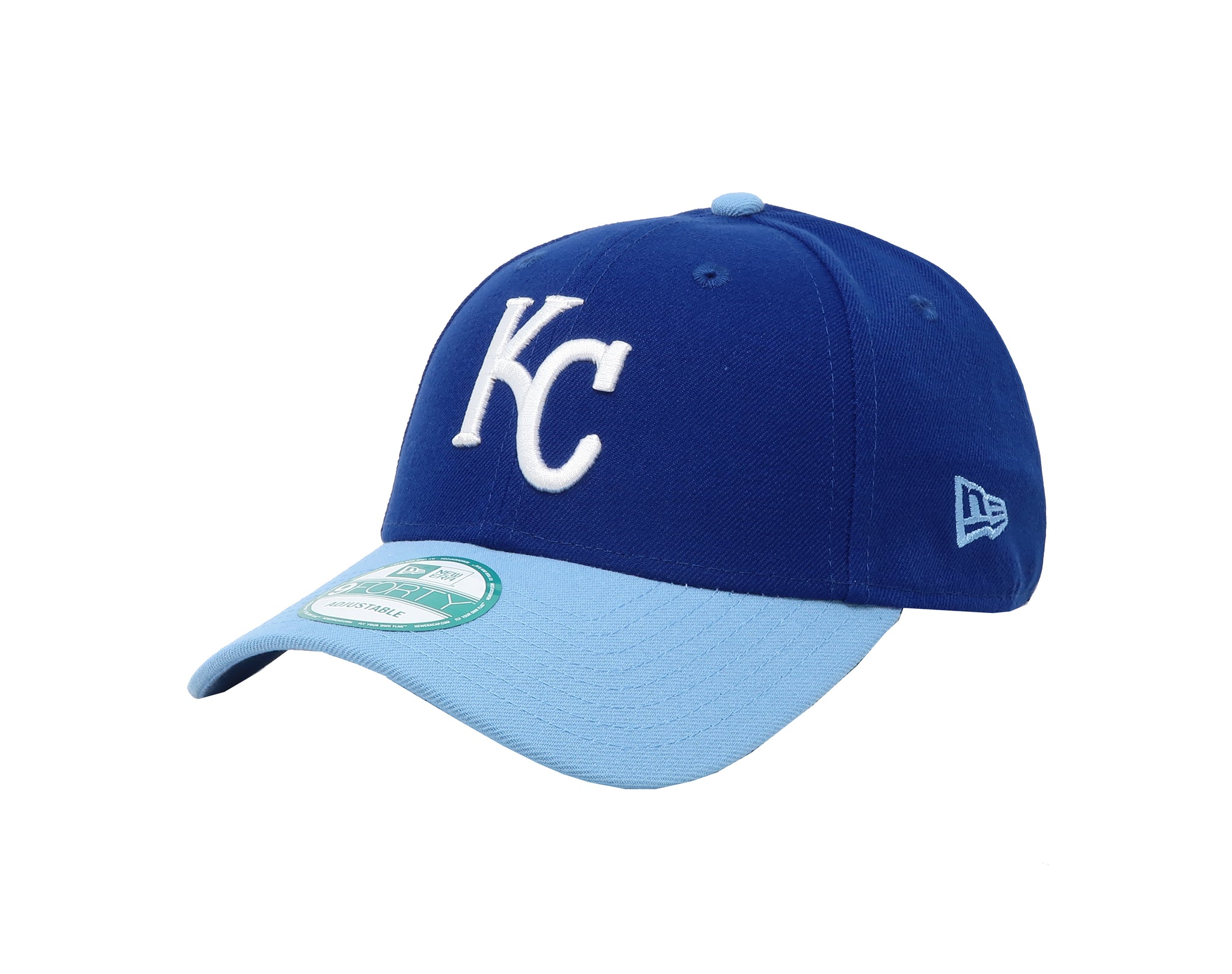 New Era 9Forty MLB Kansas City Royals The League 2Tone Adjustable Cap