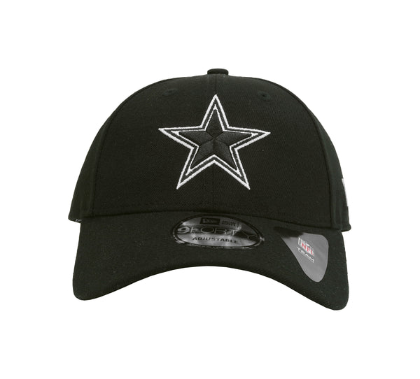 New Era 9Forty NFL Dallas Cowboys The League Black Adjustable Cap