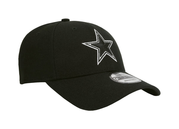 New Era 9Forty NFL Dallas Cowboys The League Black Adjustable Cap